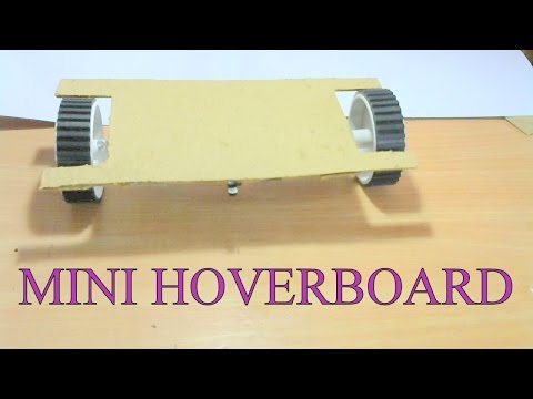 How To Make Hoverboard at Home