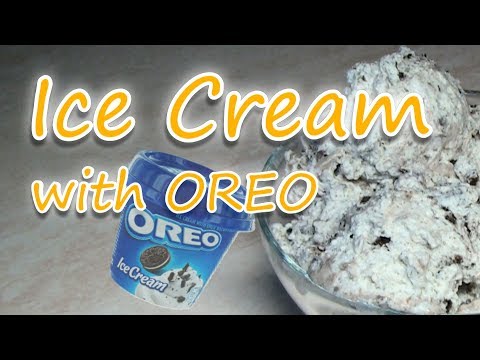 How To Make Ice Cream At Home With OREO