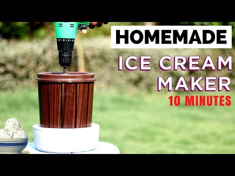 How To Make Ice Cream Machine at Home