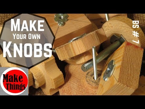 How To Make Knobs (Stop Paying For Them!) //= Bite Size #7