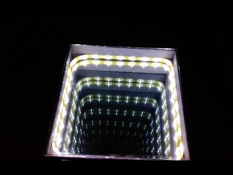 How To Make L.E.D Infinity Mirror illusion-Easy Way