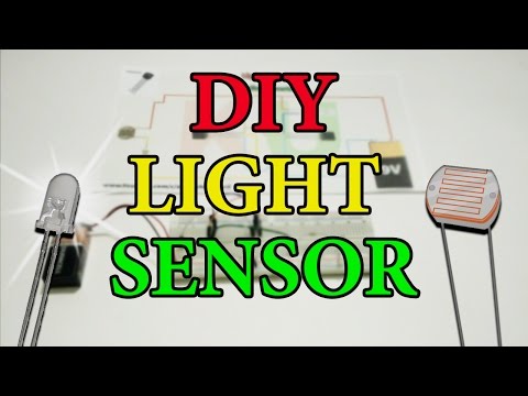 How To Make Light Sensor - DIY Automatic Street Light