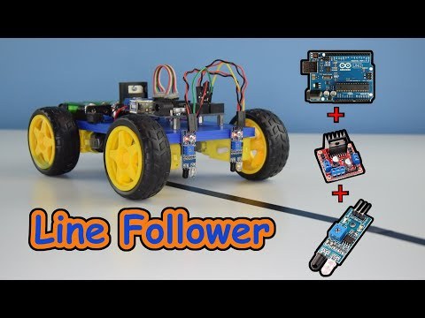 How To Make Line Follower Robot Step by Step