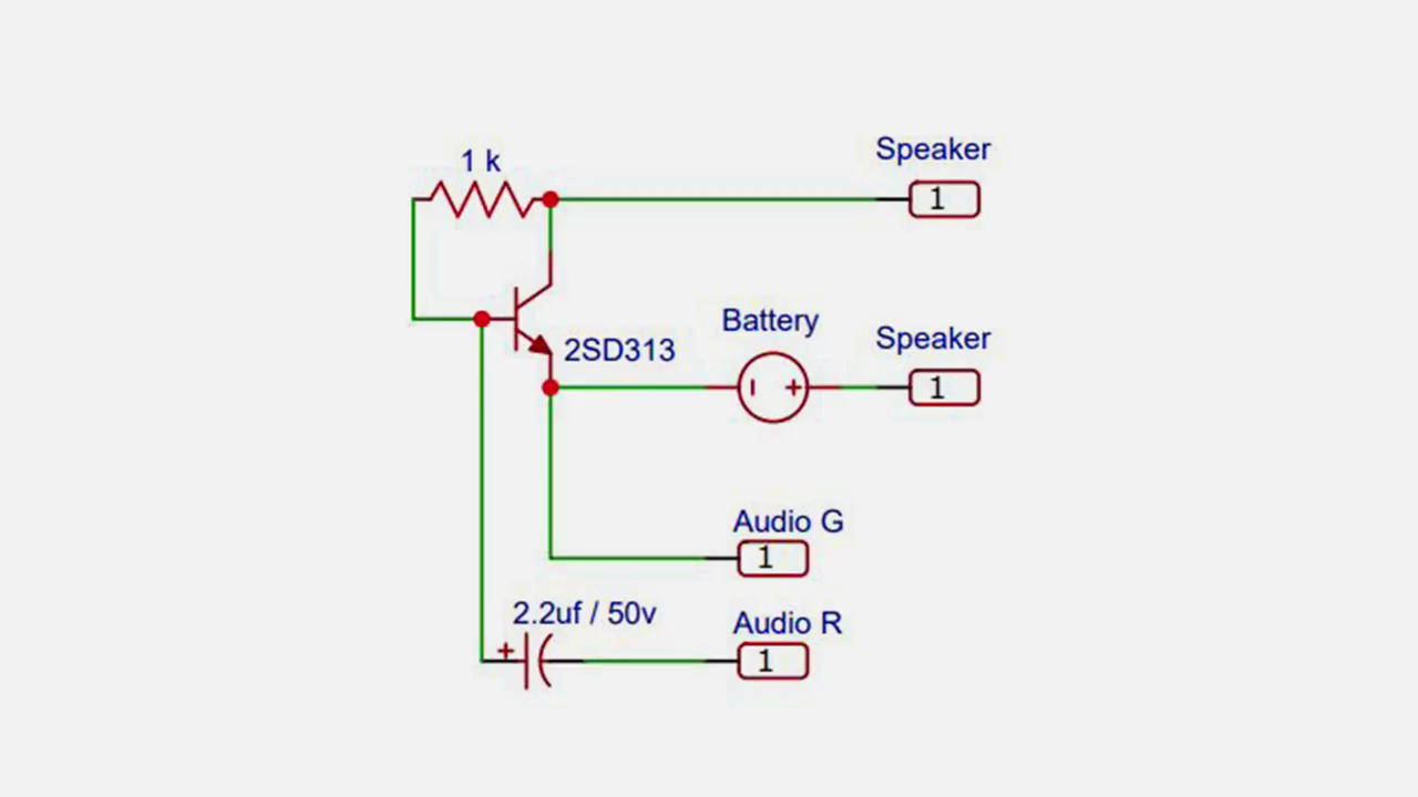 How To Make Mini Audio Amplifier Using One Transistor __ JLCPCB.mp4_000257423.png