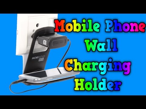 How To Make Mobile Phone Wall Charging Holder