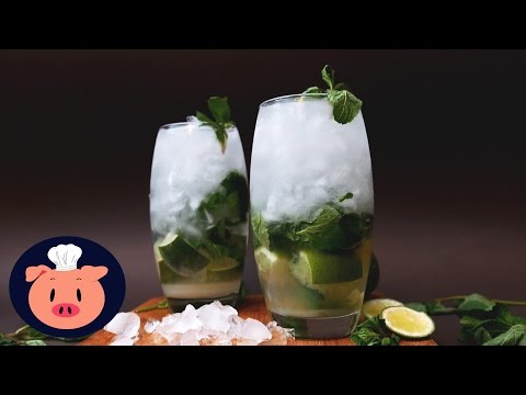 How To Make Mojitos - Super Bowl / Party Recipe - Treat Factory