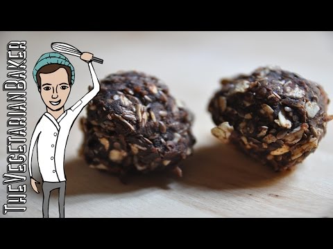 How To Make No Bake Energy Bites | TheVegetarianBaker