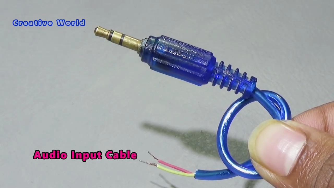 How To Make One Transistor Made 12v Mini Amplifier __ JLCPCB.mp4_000147013.png