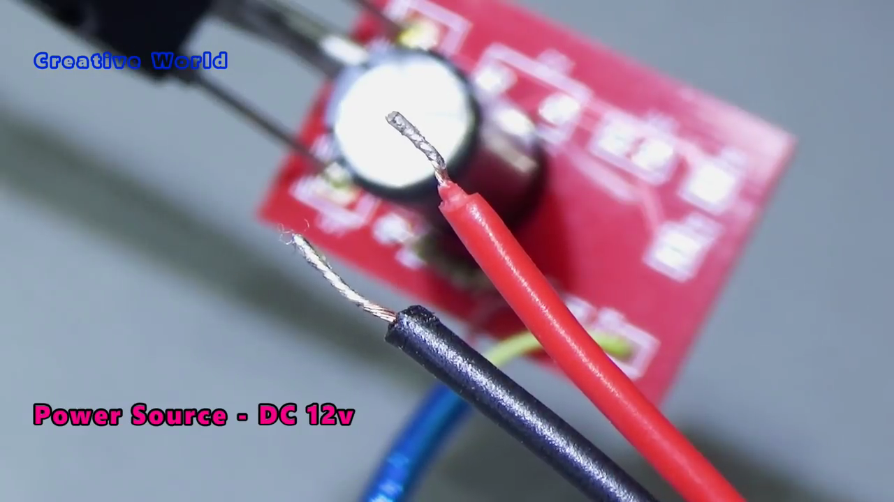 How To Make One Transistor Made 12v Mini Amplifier __ JLCPCB.mp4_000177477.png