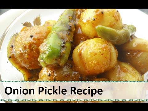 How To Make Onion Pickle | Pyaaz Ka Achaar Recipe by Healthy Kadai