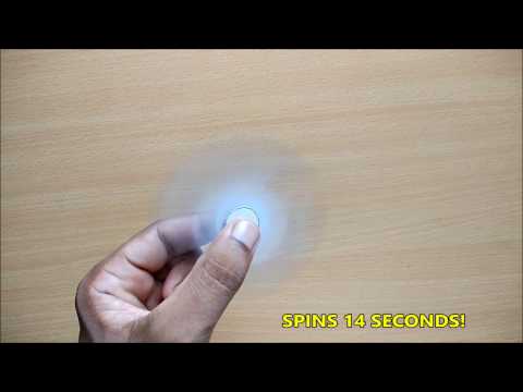 How To Make Paper Fidget Spinner Without Bearings