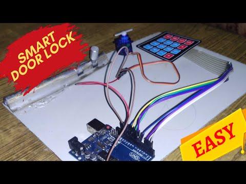 How To Make Password Lock System | Simple Arduino Project | Easy To Make Smart Door Lock