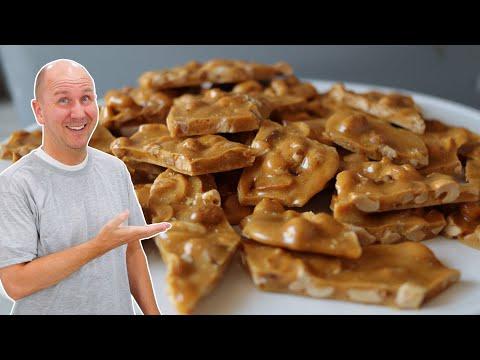 How To Make Peanut Brittle in the Microwave | Microwave Peanut Brittle Recipe