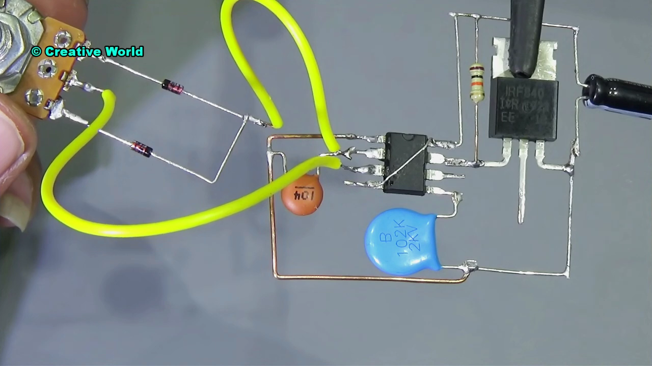 How To Make Professional Voltage Regulator - Electronics Project.mp4_000097480.png