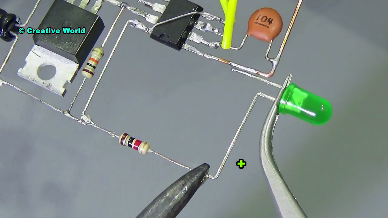 How To Make Professional Voltage Regulator - Electronics Project.mp4_000126800.png