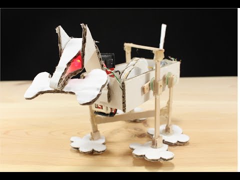 How To Make Robotic Dog