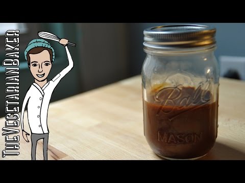 How To Make Salted Caramel Sauce | A The Vegetarian Baker &amp;amp; The Icing Artist Collaboration