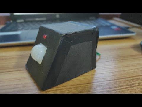 How To Make Smart Motion Sensor Alarm Wireless Doorbell || Arduino project