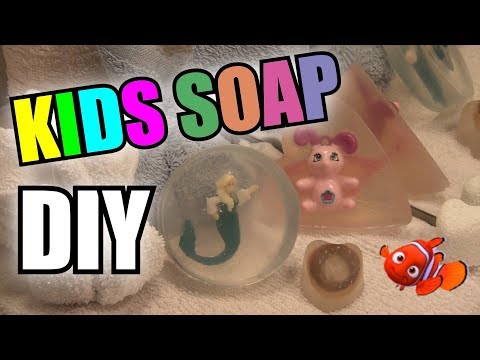 How To Make Soap For Kids.