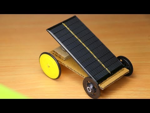 How To Make Solar car at Home Easy - 3 Amazing Ways