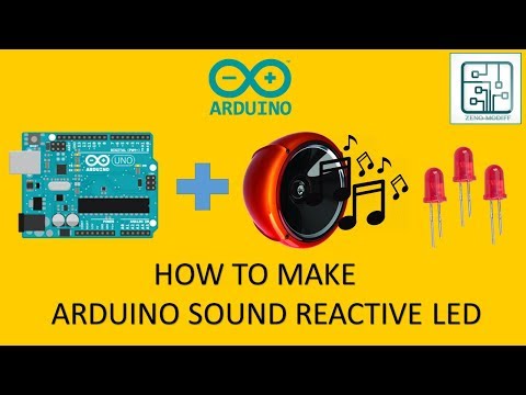 How To Make Sound Reactive Led Using Arduino