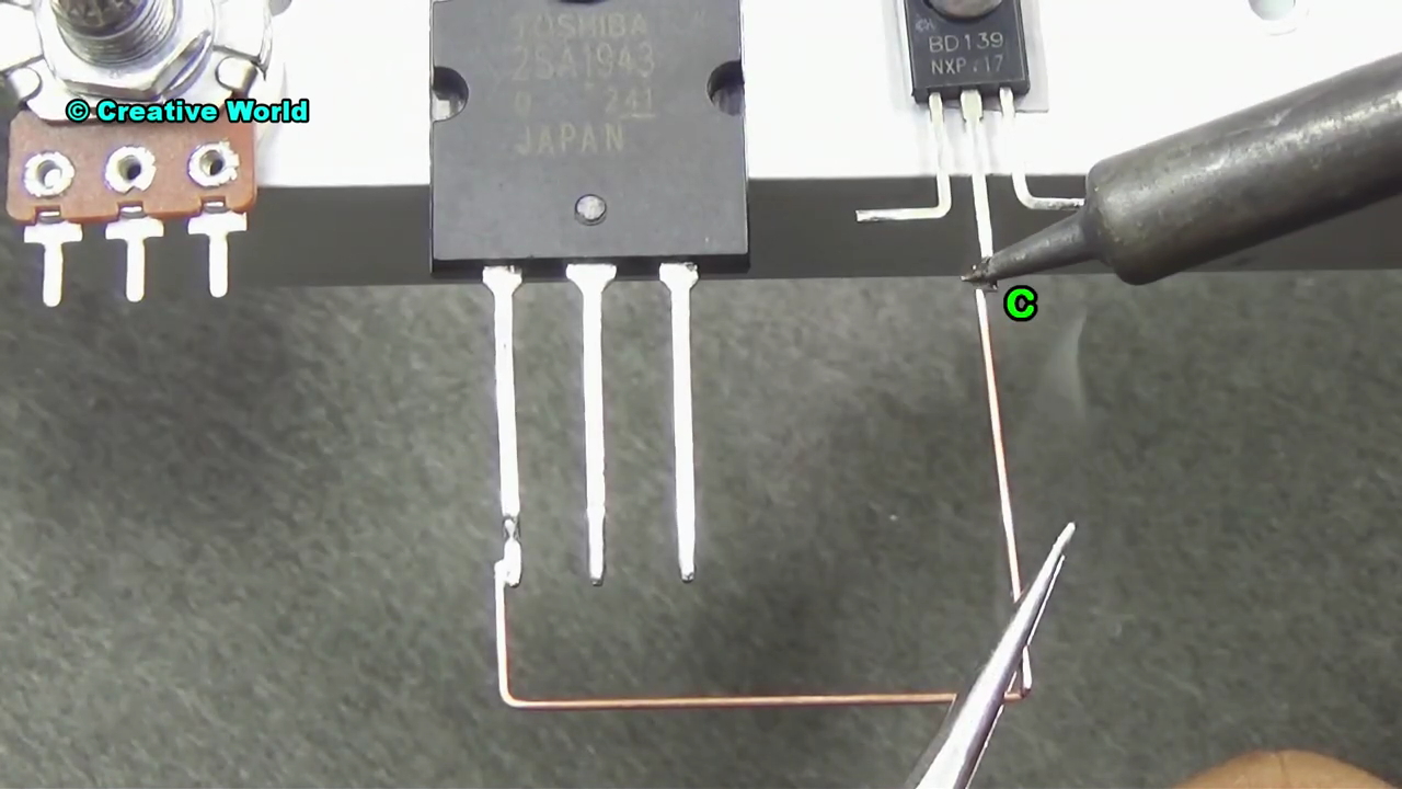 How To Make Sound System - New Amplifier Circuit.mp4_000022555.png