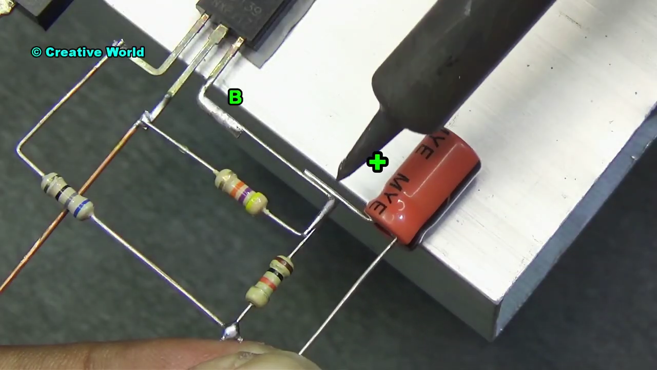 How To Make Sound System - New Amplifier Circuit.mp4_000045912.png