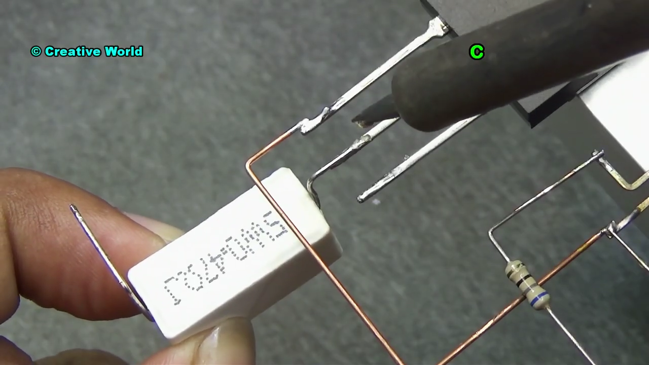 How To Make Sound System - New Amplifier Circuit.mp4_000059359.png