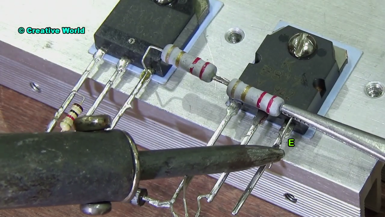 How To Make Superior 24v Amplifier Circuit With Diagram - JLCPCB.mp4_000122880.png