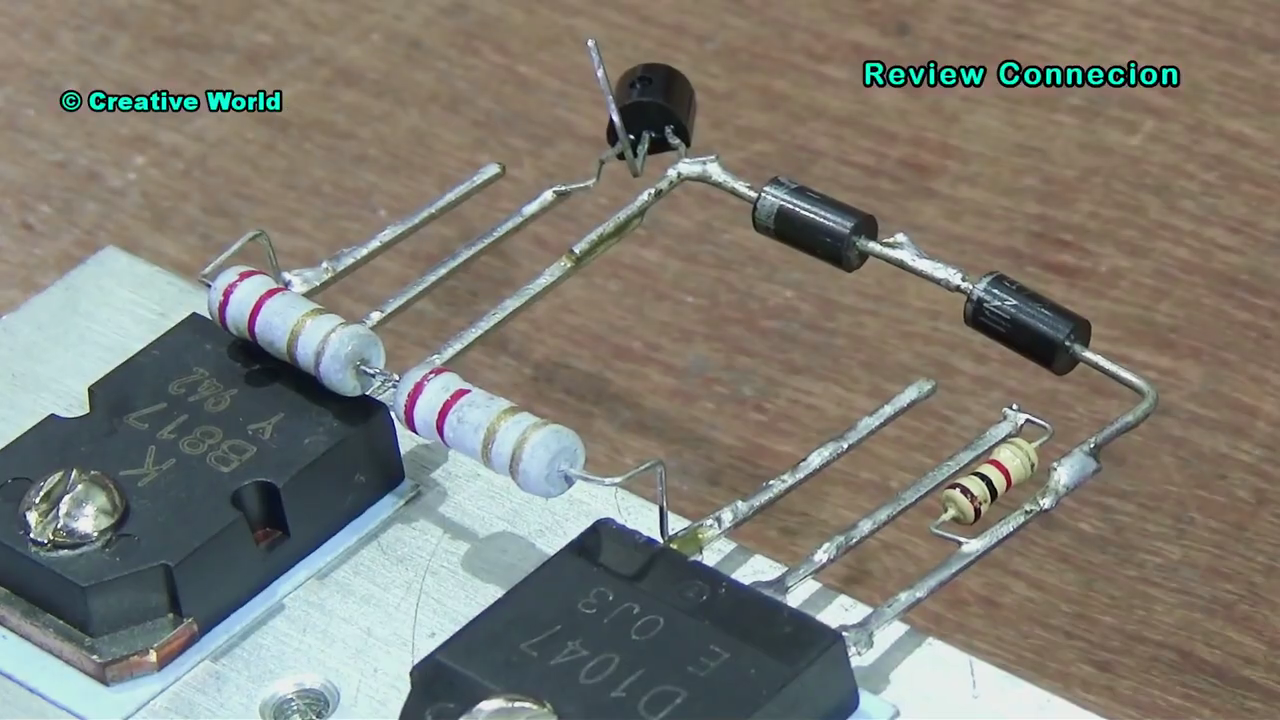 How To Make Superior 24v Amplifier Circuit With Diagram - JLCPCB.mp4_000128120.png