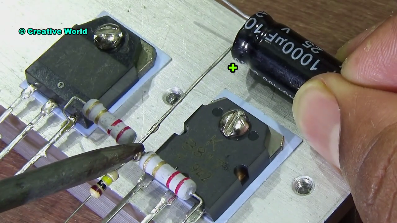 How To Make Superior 24v Amplifier Circuit With Diagram - JLCPCB.mp4_000148600.png