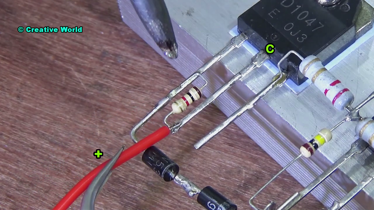 How To Make Superior 24v Amplifier Circuit With Diagram - JLCPCB.mp4_000194760.png