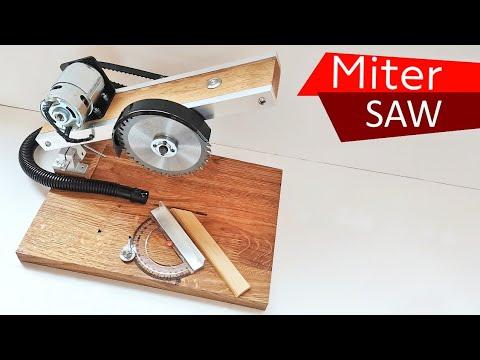 How To Make Table Miter Saw | 895 Motor