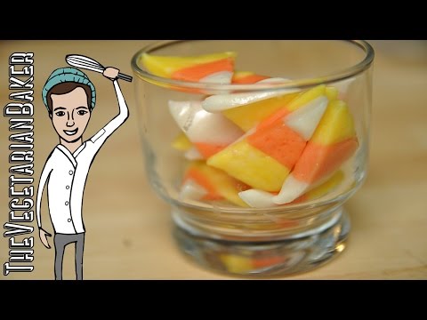 How To Make Vegan Candy Corn | TheVegetarianBaker