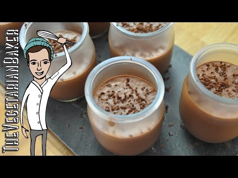 How To Make Vegan Chocolate Mousse with Bubble Child | TheVegetarianBaker