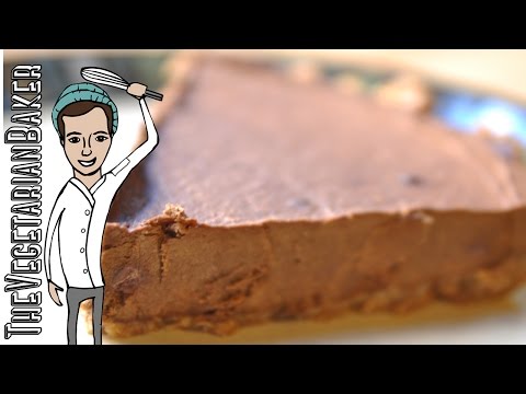 How To Make Vegan Chocolate Pumpkin Pie | Collaboration with Healthy Grocery Girl