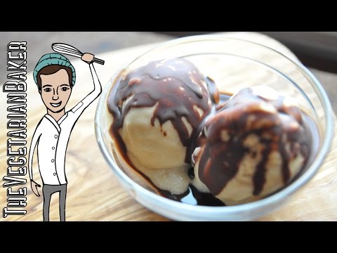How To Make Vegan Coconut Ice Cream | Banana-Free | TheVegetarianBaker