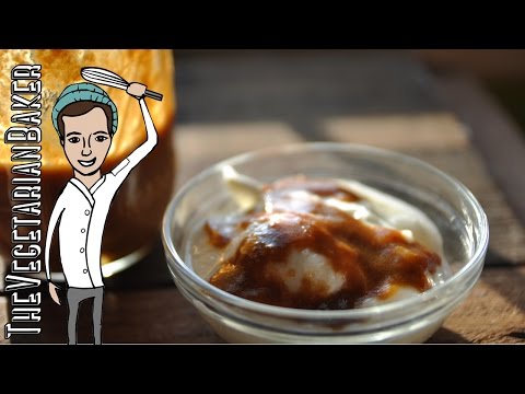 How To Make Vegan Coconut Salted Caramel | TheVegetarianBaker