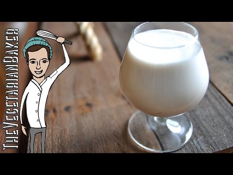 How To Make Vegan Eggnog | TheVegetarianBaker