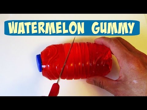 How To Make Watermelon Jello Gummy