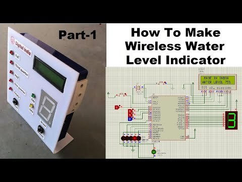 How To Make Wireless Water Level Indicator