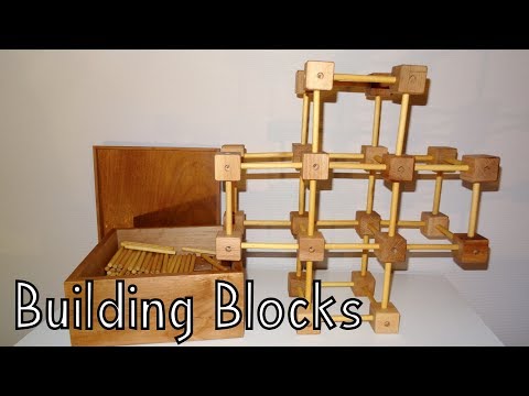 How To Make Wooden Building Blocks - Toys For Charity