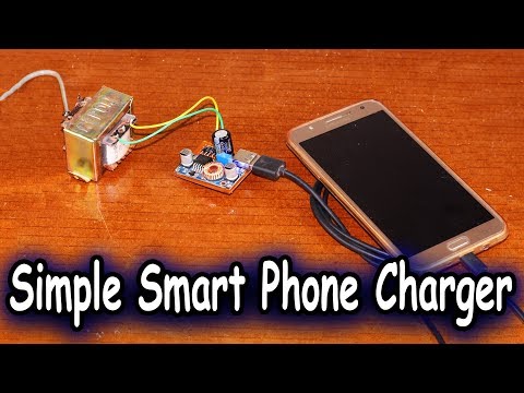 How To Make Your Smart Phone Charger