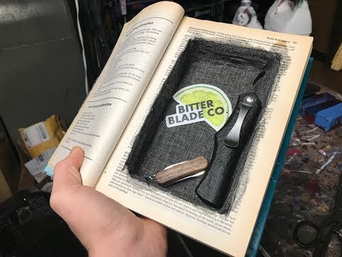 How To Make a Book Safe