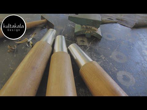 How To Make a Brass Cone For Tapered Furniture Legs