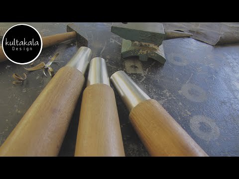 How To Make a Brass Cone For Tapered Furniture Legs