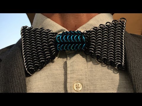 How To Make a Chainmail Bow-Tie