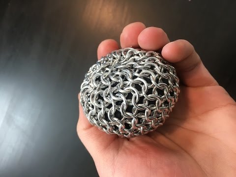 How To Make a Chainmail HackySack