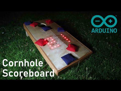 How To Make a Corn Hole Scoreboard: DIY Scoreboard | Arduino Projects