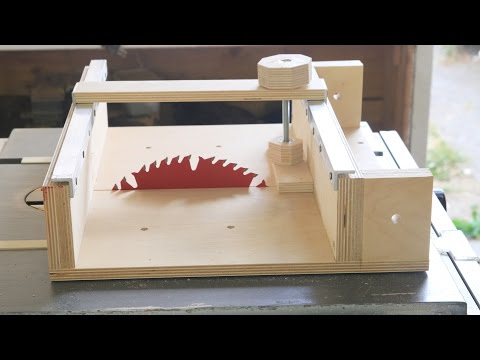 How To Make a Cross Cut Sled for a Table Saw